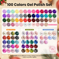 Beetles Gel Polish Gift Set base coat and top coats for durable salon-quality finishes at home.