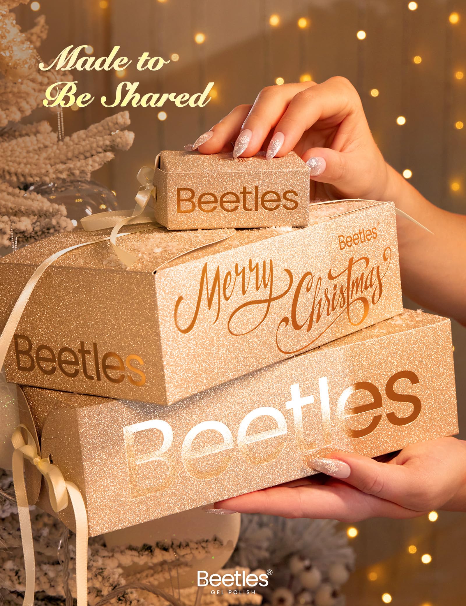 Beetles Gel Polish Gilded Boutique Gift Box offers luxe holiday gifting ideas