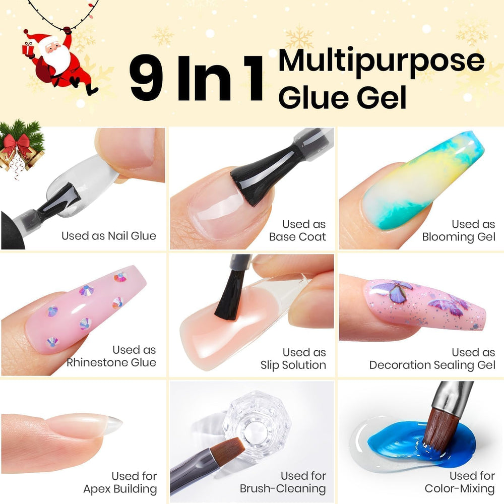 Beetles Gel Polish glossy clear formula preserves shine with bubble-free finish.