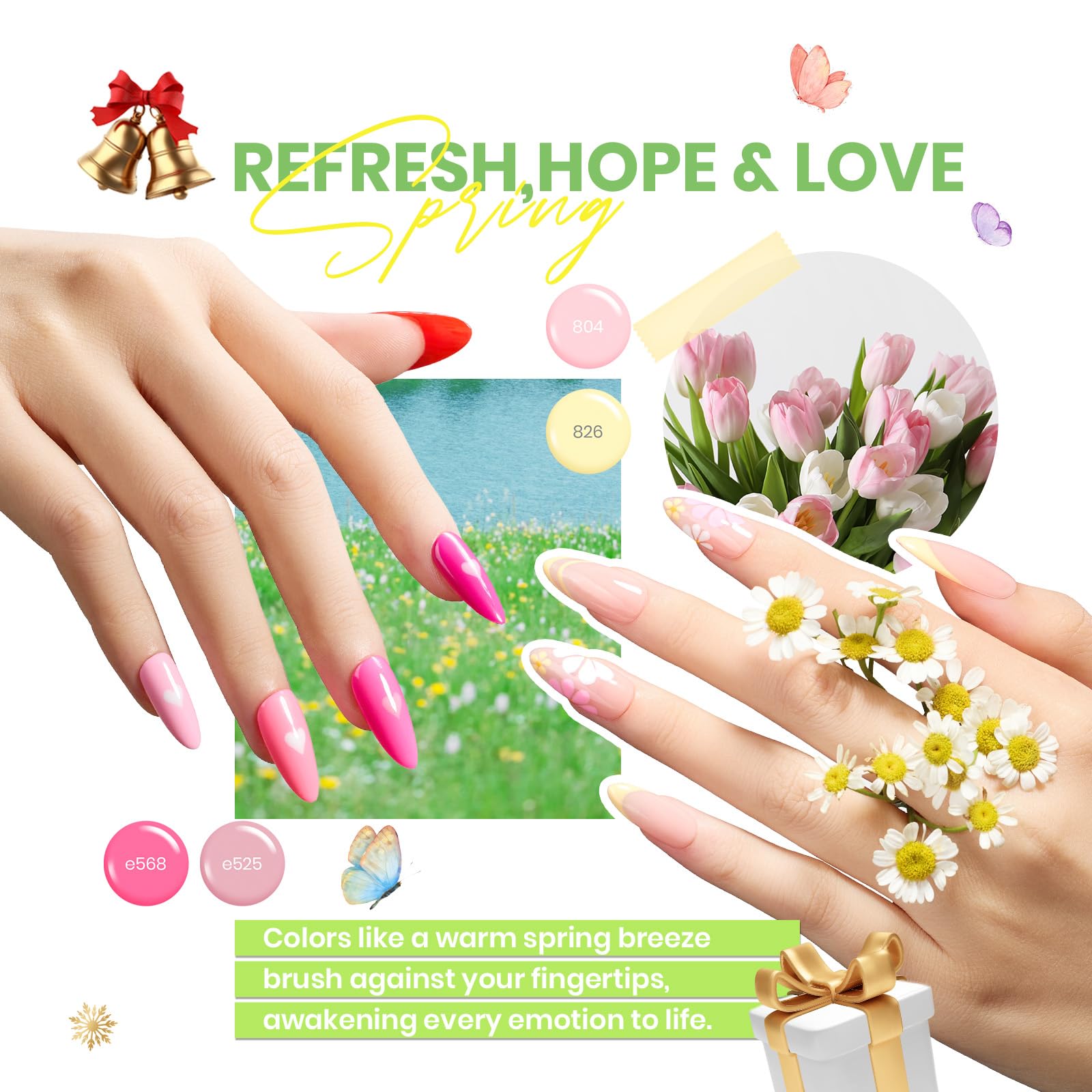 Beetles Gel Polish at-home manicure set for salon-quality nails