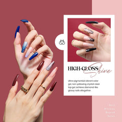 Beetles Gel Polish Kit cures under LED/UV in 60 120 seconds quick results