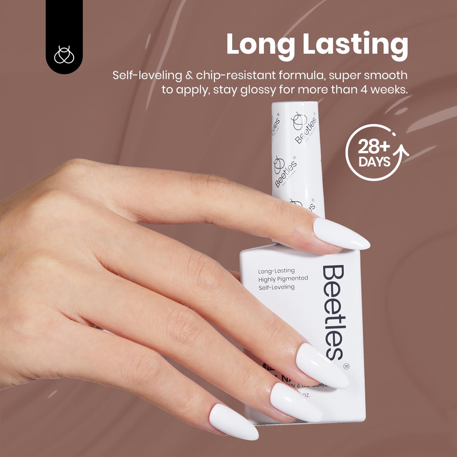 Beetles Gel Polish LED/UV cure time demonstrates quick manicure session