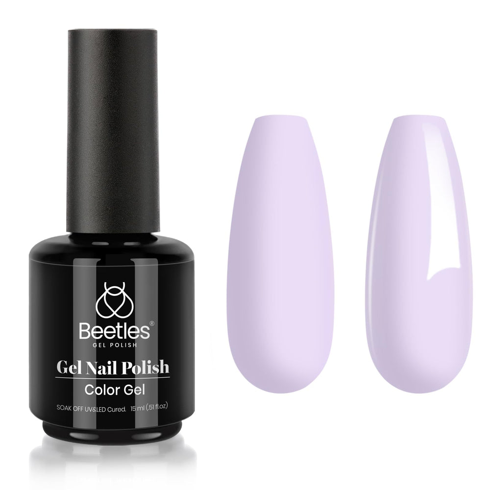Beetles Gel Polish Lilac Purple gift-ready packaging highlights thoughtful present for nail lovers