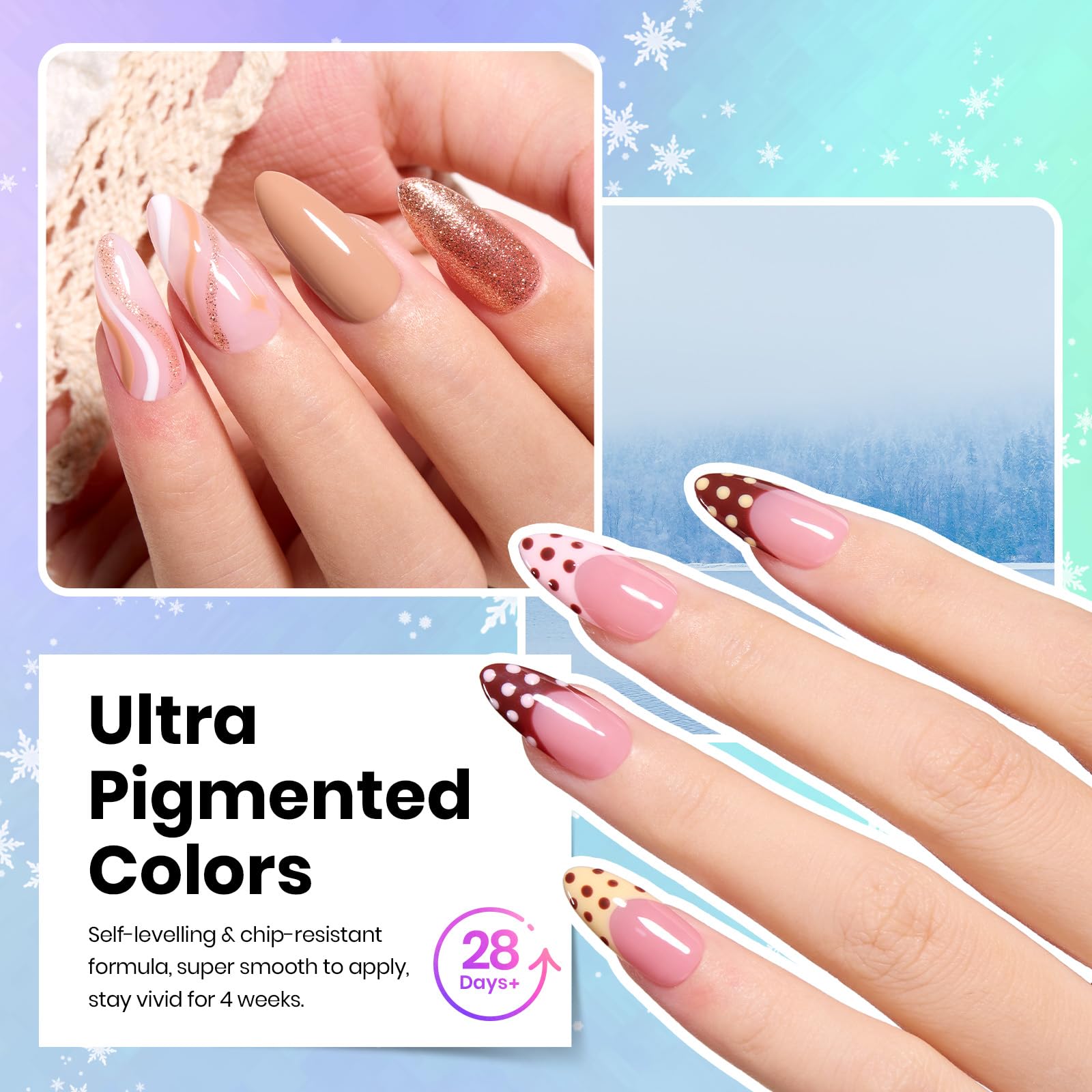Beetles low-odor formula enables comfortable at-home manicures.