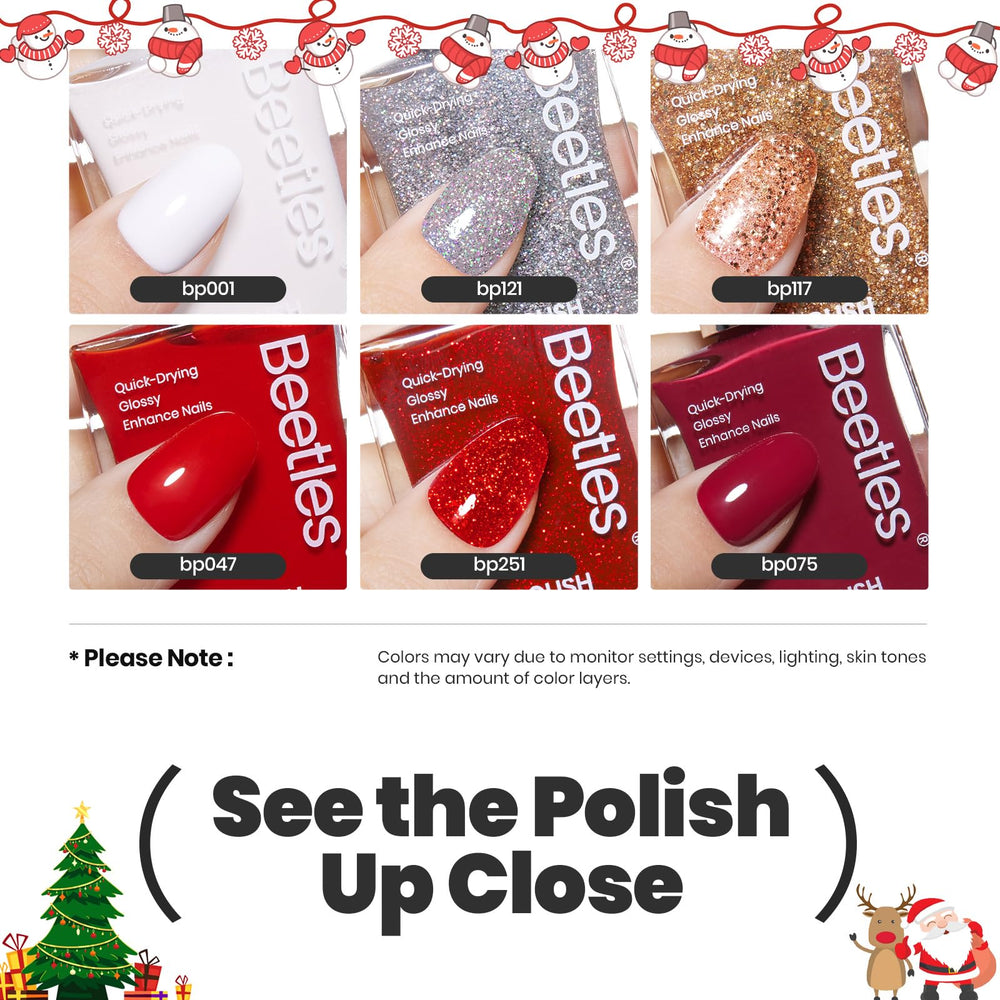 Beetles Gel Polish nail-care ingredients visual suggesting stronger healthier nails