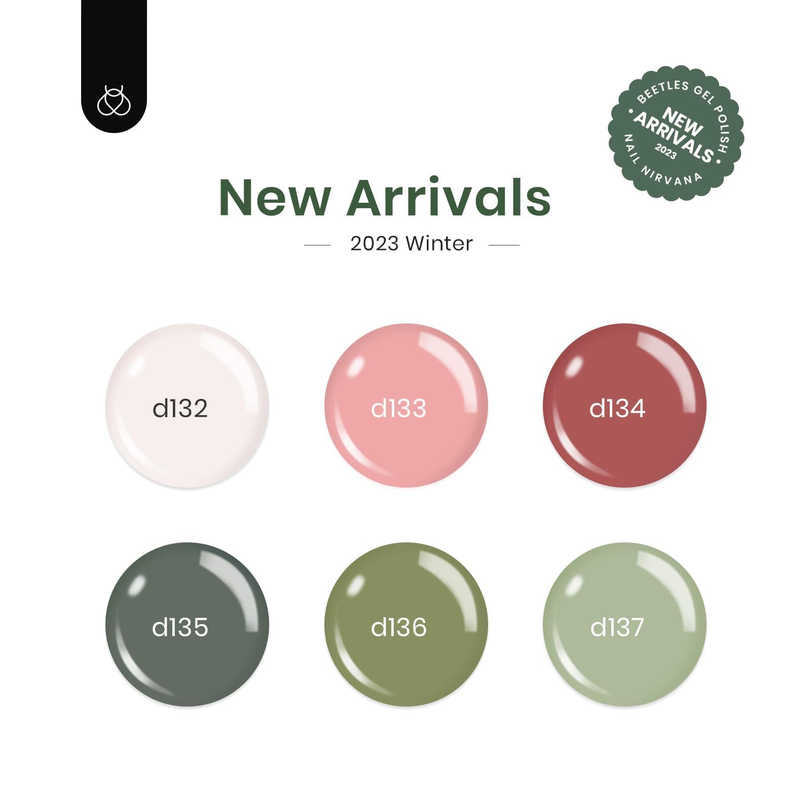 Beetles Gel Polish pink shade bottle for versatile daily nails.