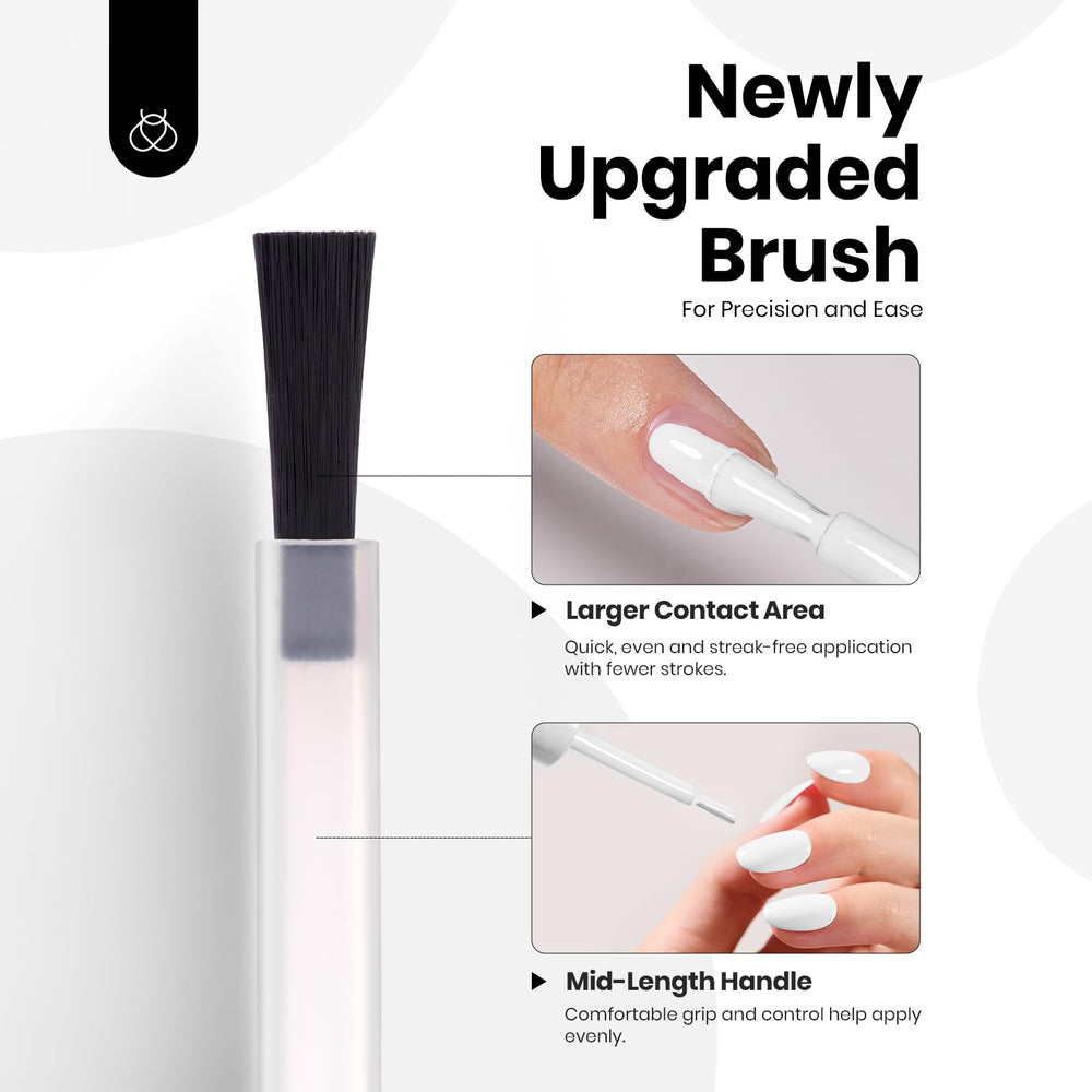Beetles Gel Polish safe-ingredients packaging highlights HEMA-free formula