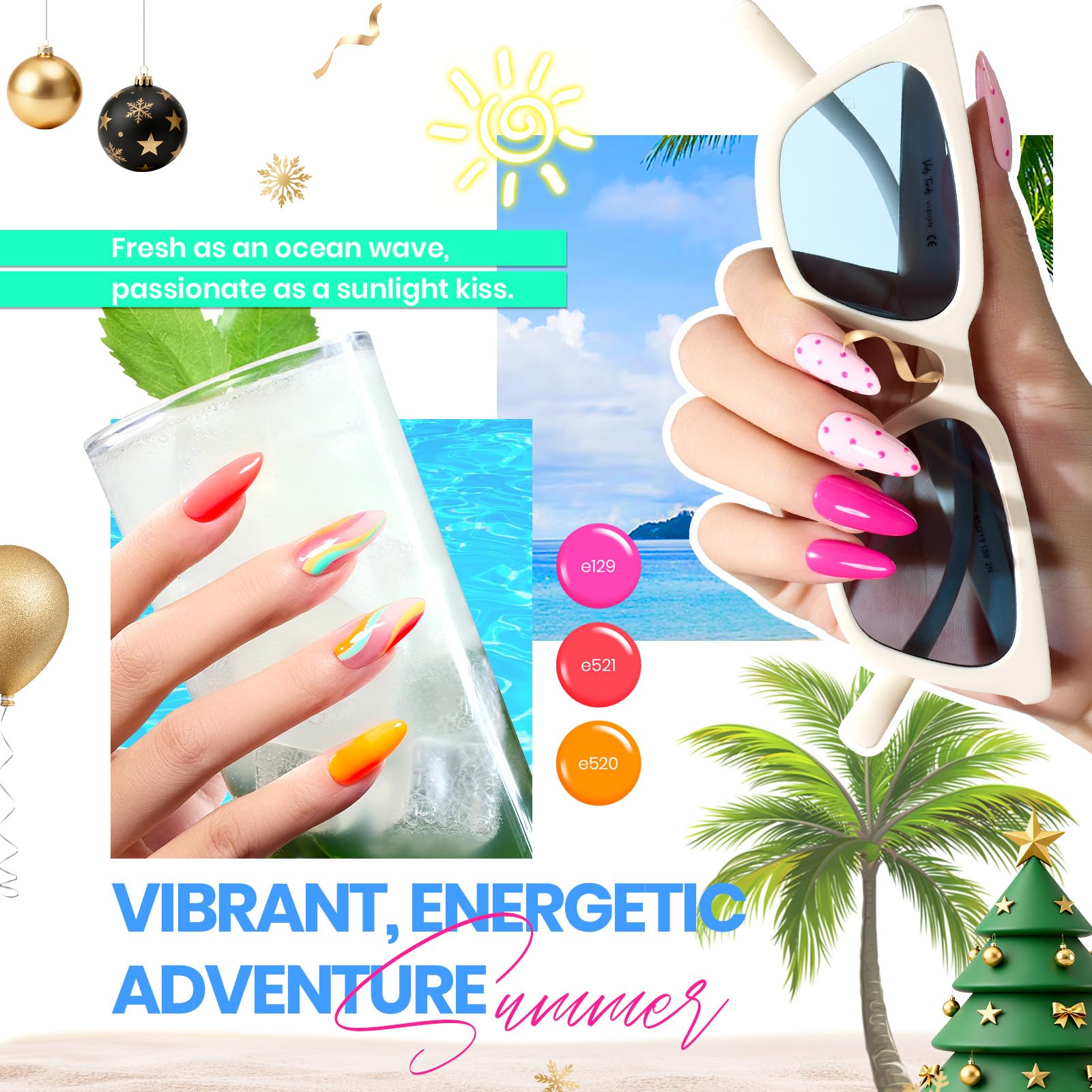 Beetles Gel Polish seasonal shades for coordinating nails with outfits