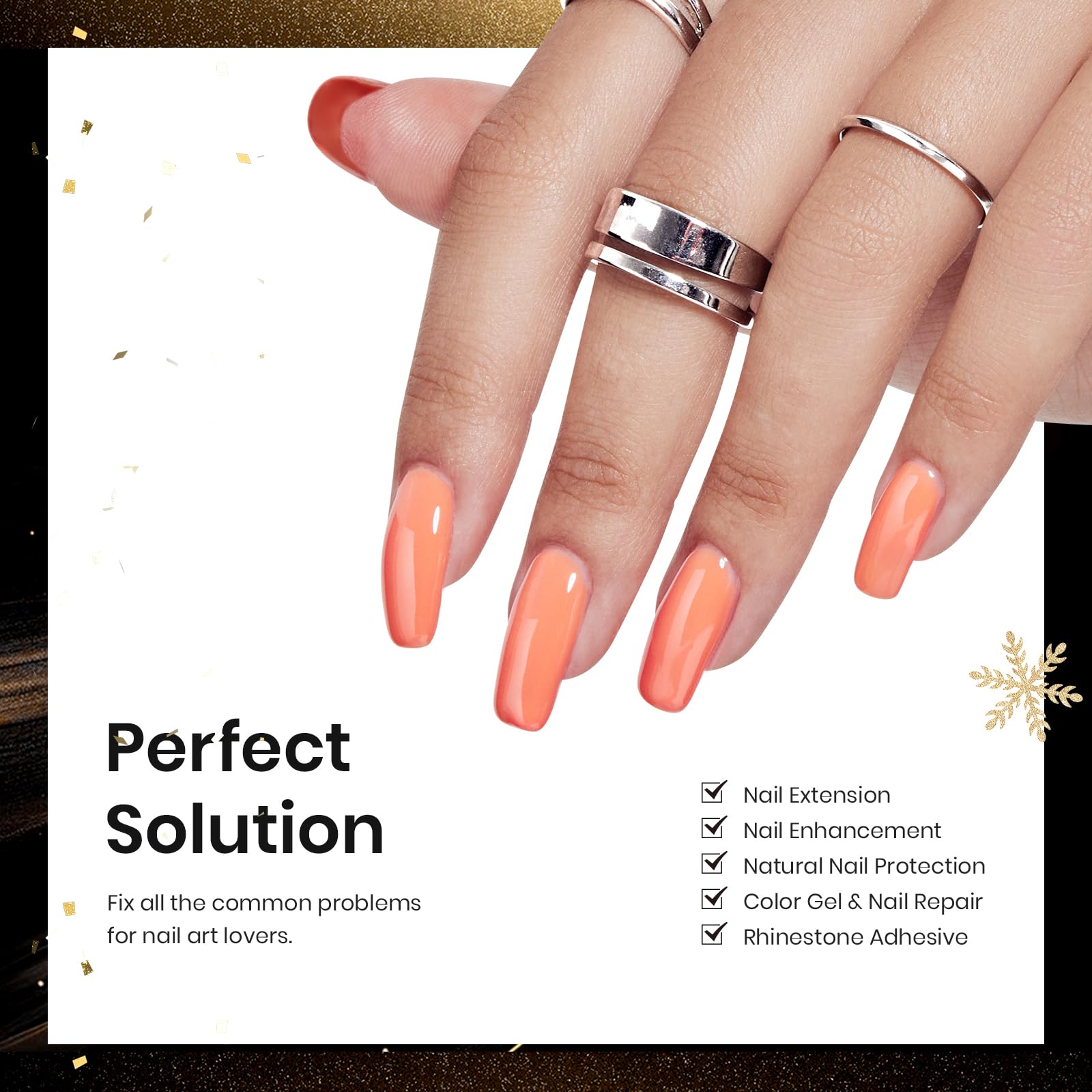 Beetles builder gel self-leveling enables effortless, even coverage