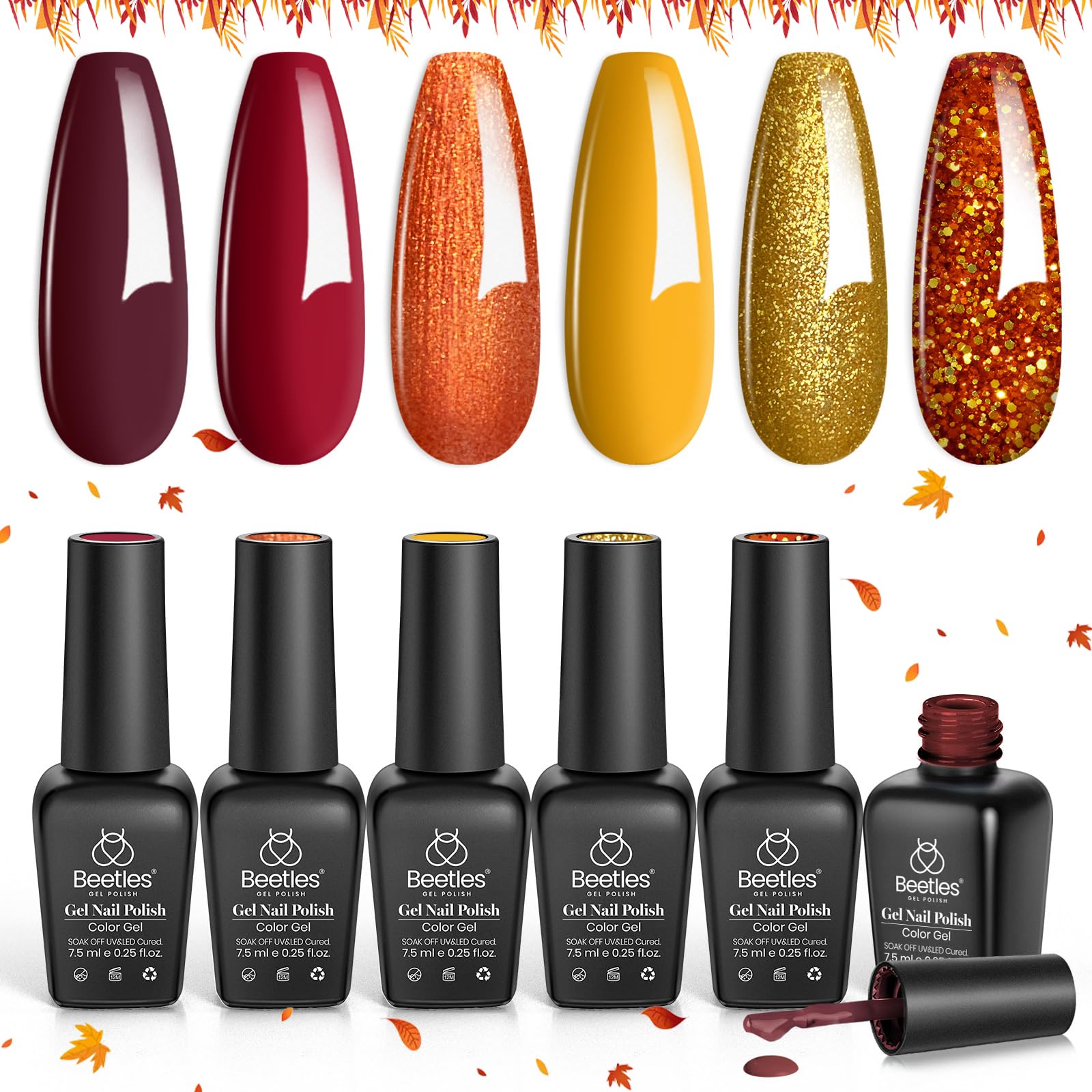 Beetles Gel Polish gift-ready packaging image — ideal gift idea for nail lovers