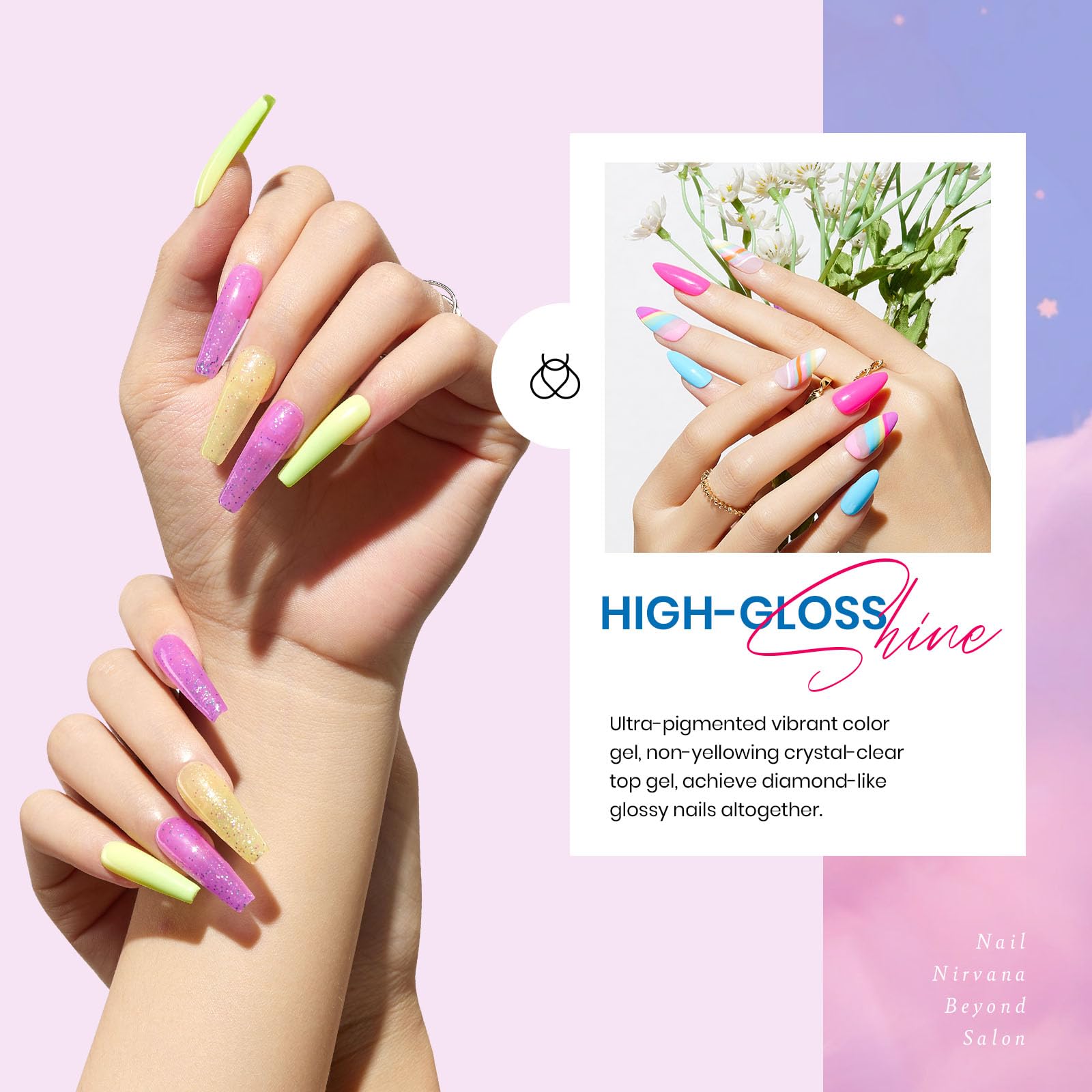 Beetles Gel Polish Set soak-off lamp-ready colors cure quickly