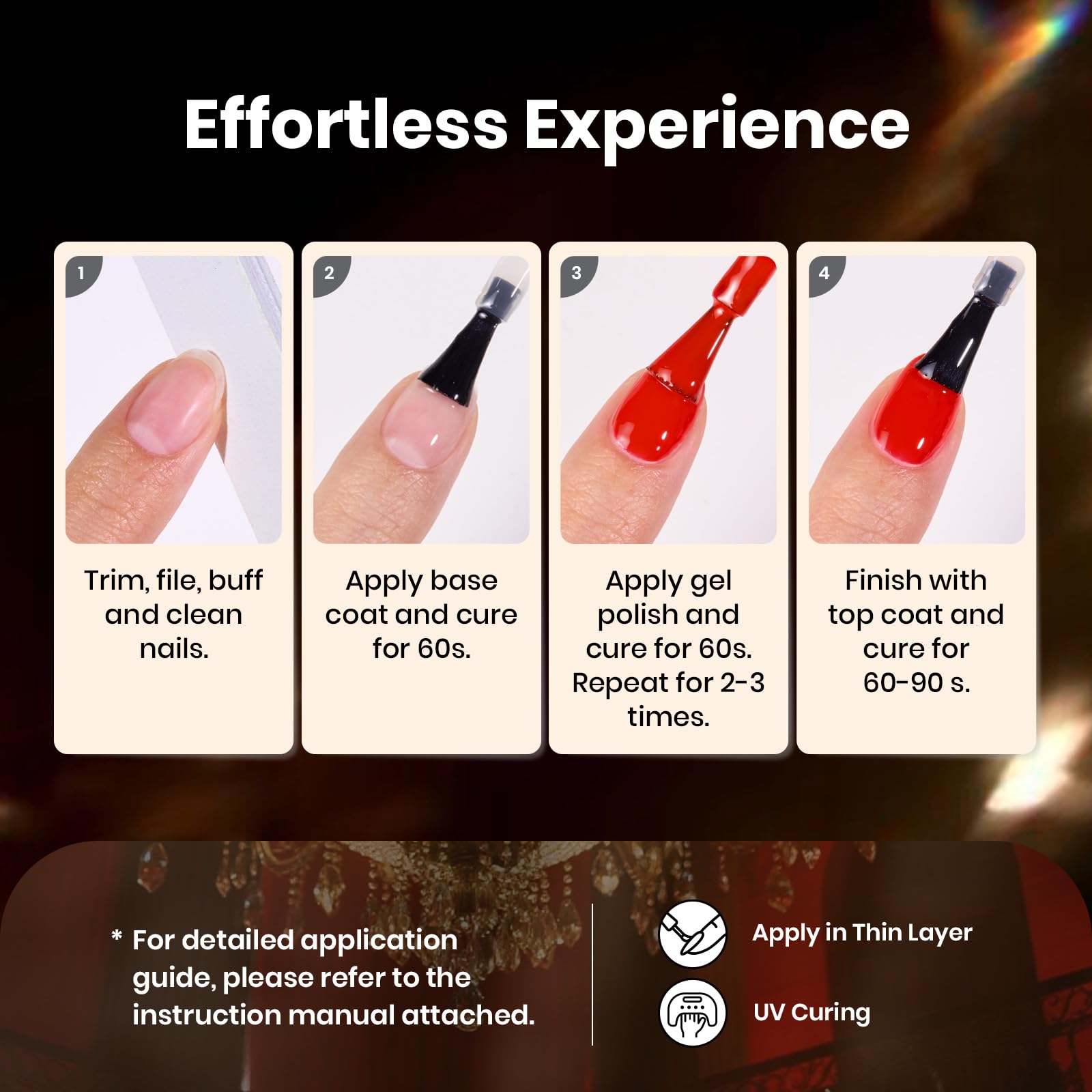 Beetles Gel Polish Set unboxing gift packaging suggests a great present for nail lovers