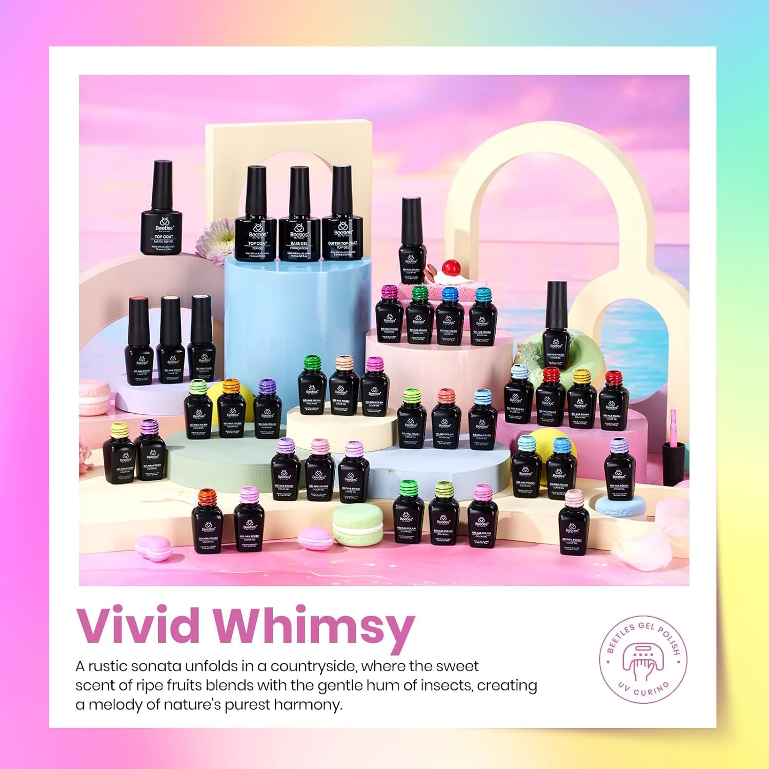 Beetles Gel Polish soak-off removal tools help maintain healthy nails during are switch.