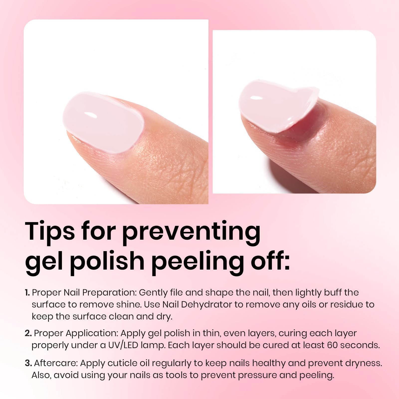 Beetles Gel Polish soak-off friendly formula supports easy removal with UV lamp use
