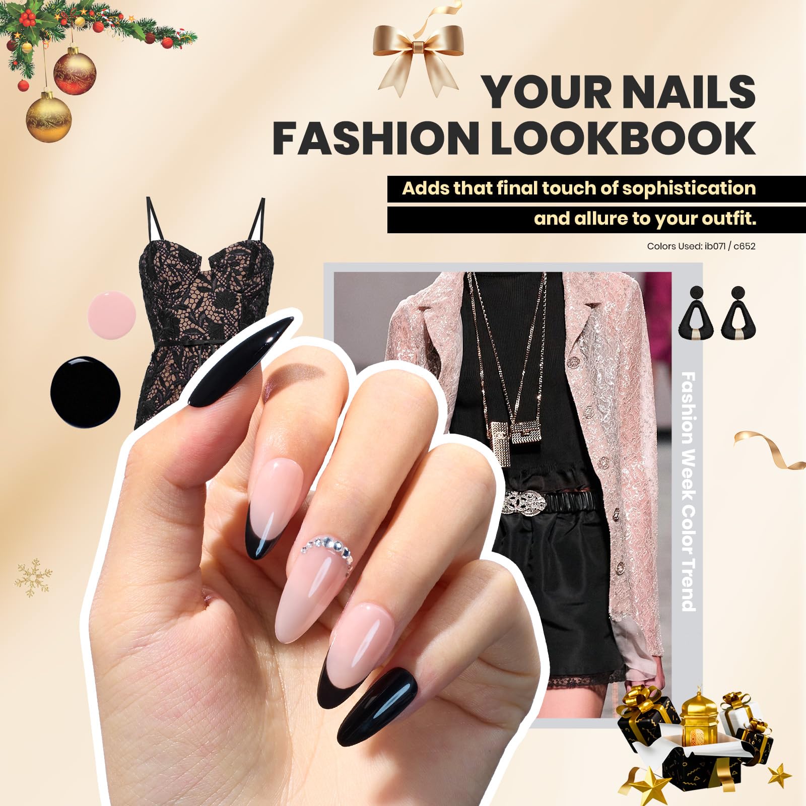 Beetles Gel Polish glossy top coat delivers a high-shine finish to enhance color.