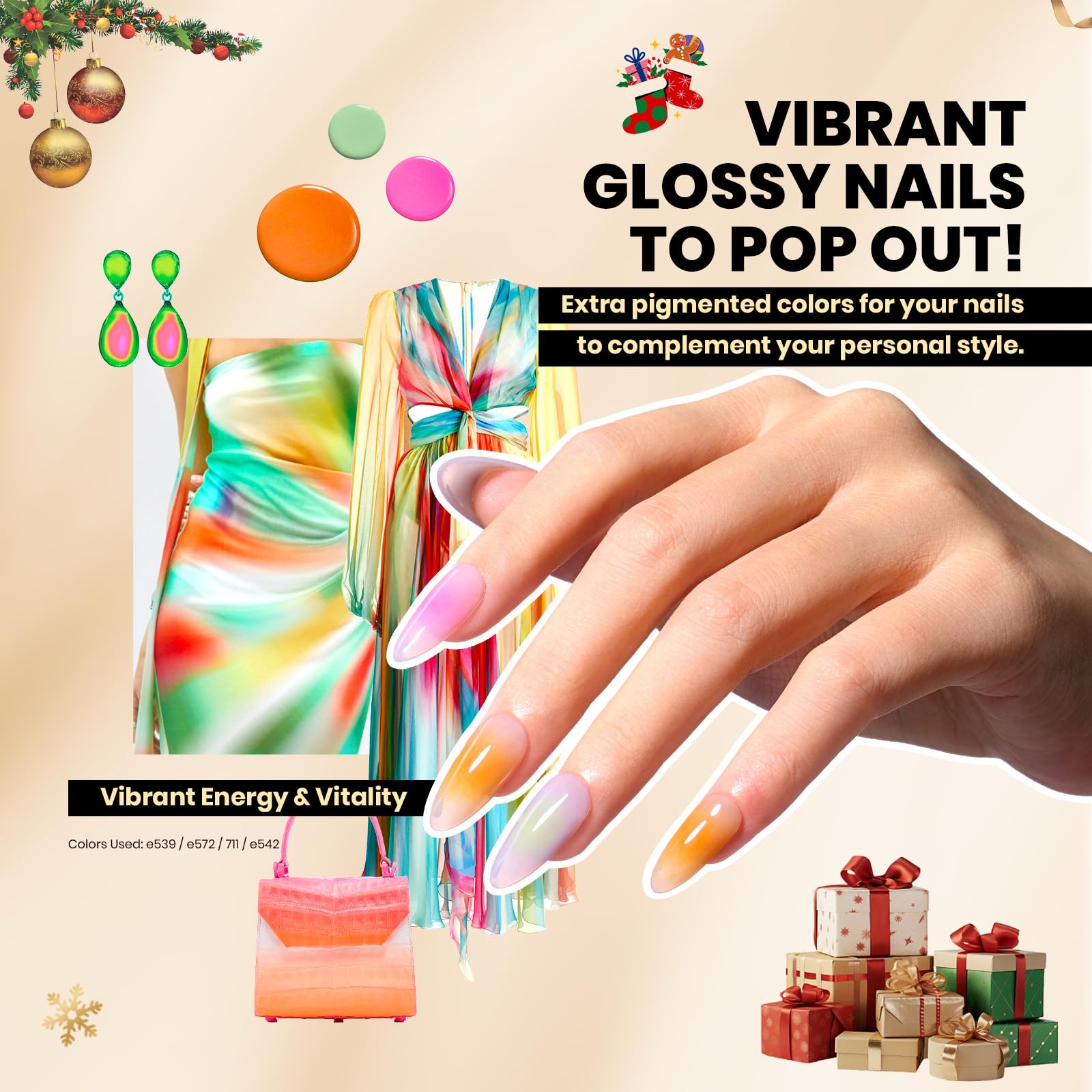 Beetles Gel Polish matte top coat adds chic velvety texture to nails.