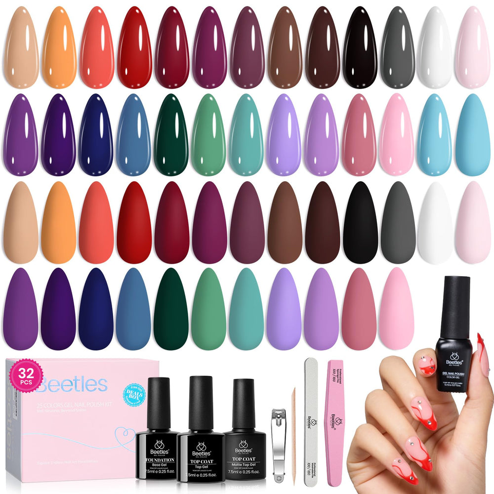 Beetles Gel Polish Urban Rhythm color swatches, versatile shades for everyday wear