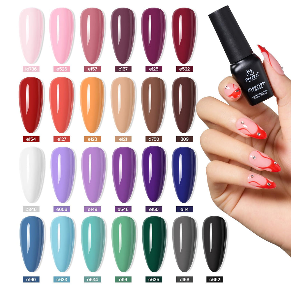 Beetles Gel Polish Urban Rhythm promises up to 28 days of vibrant wear