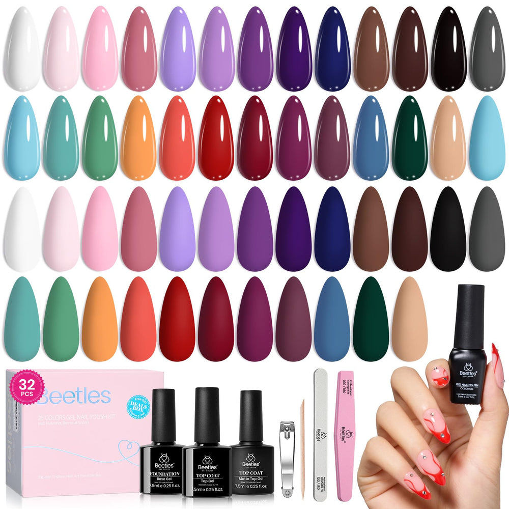 Beetles Gel Polish Urban Rhythm makes a thoughtful gift for beauty lovers
