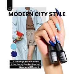 Beetles Gel Polish Urban Rhythm manicure tools for easy at-home nail art