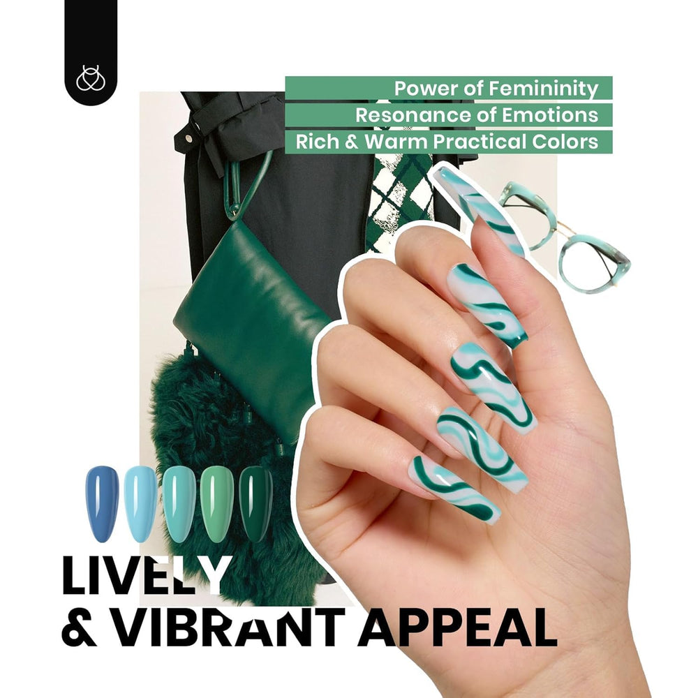 Beetles Gel Polish Urban Rhythm bottles and tools enable precise DIY manicures