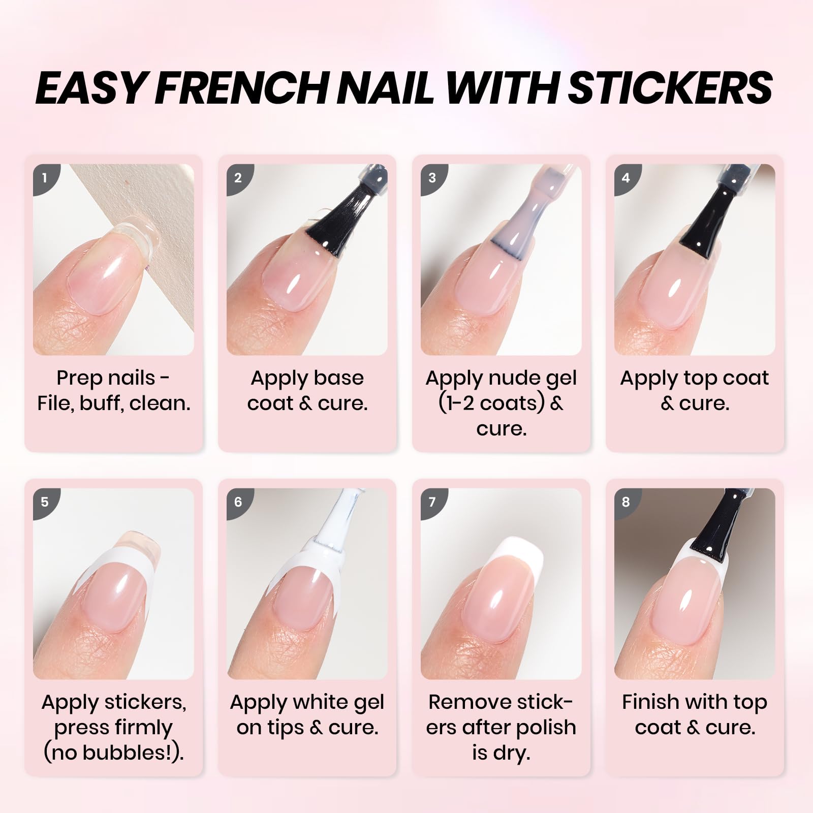 Beetles Gel Polish UV LED cure-ready formula speeds at-home manicures.