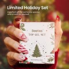 Beetles Gel Top Coat Application No-Wipe 2: easy at-home manicure, no cleanup