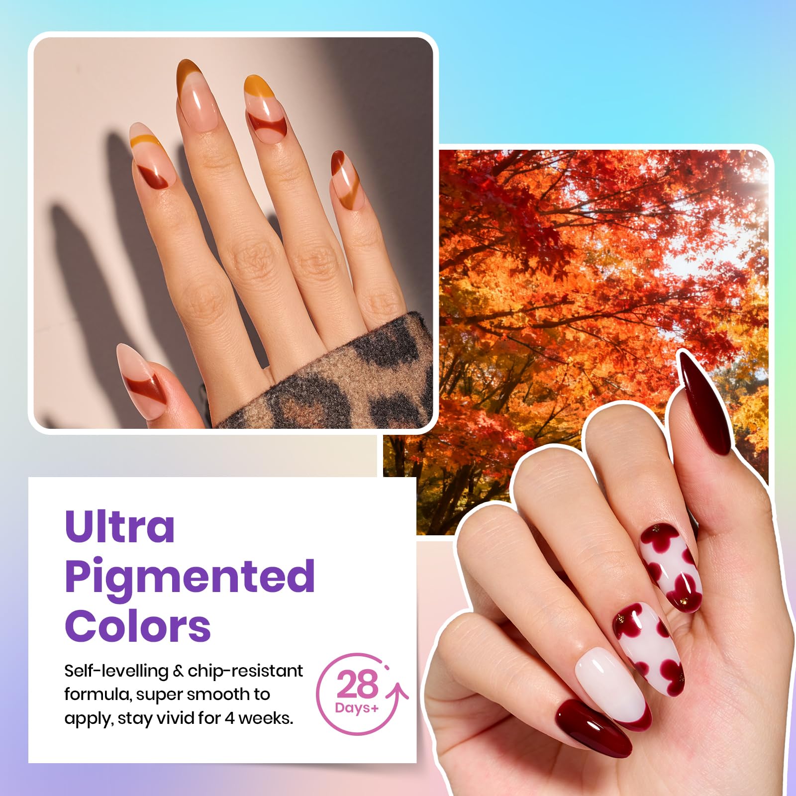 Beetles top coat bottles showcase glossy and matte finishes for versatile looks