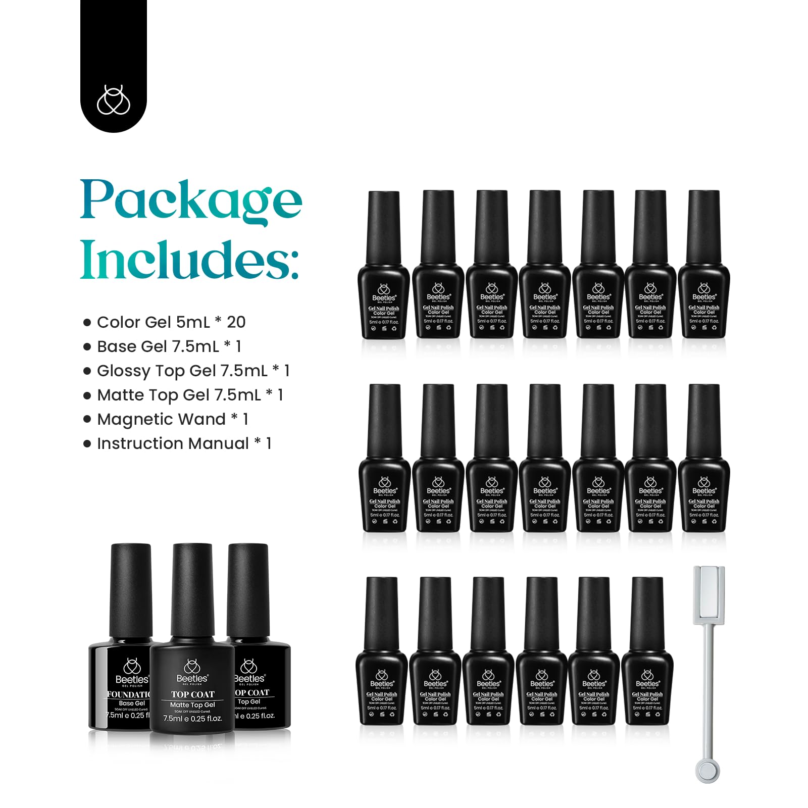 Beetles gift box packaging makes a ready gift for holidays