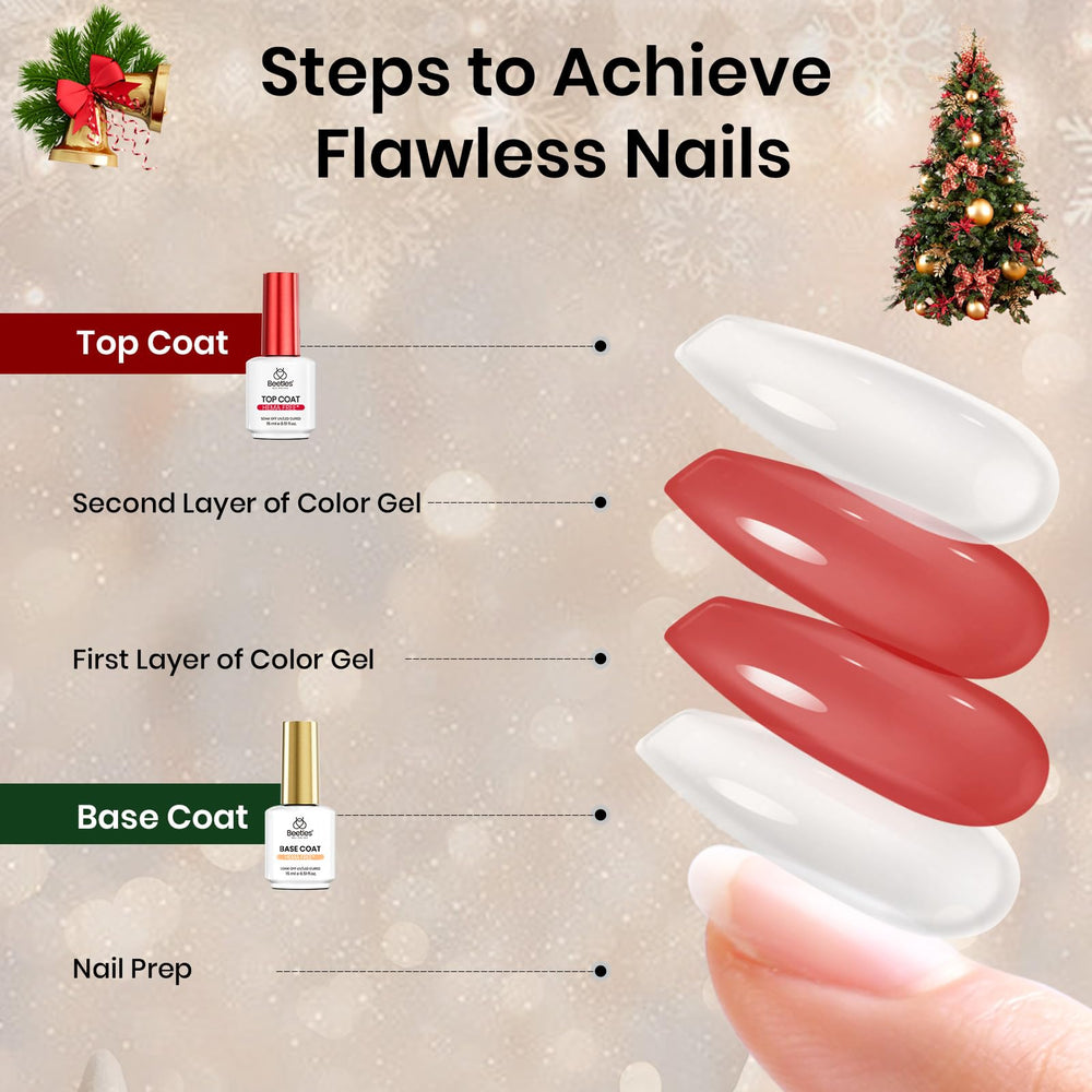 Beetles Gift for Women Christmas Duo appeals as thoughtful manicure set.