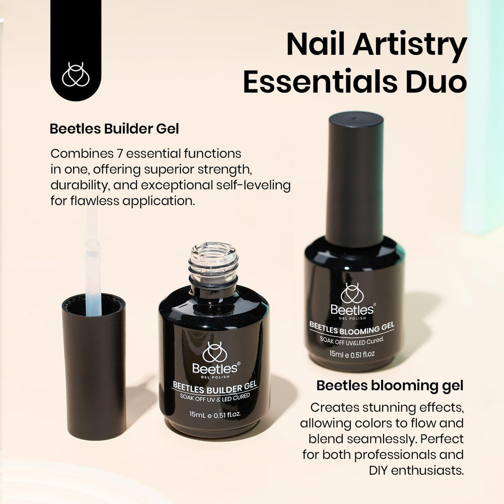 Beetles gift pack women appealing for nail art lovers.