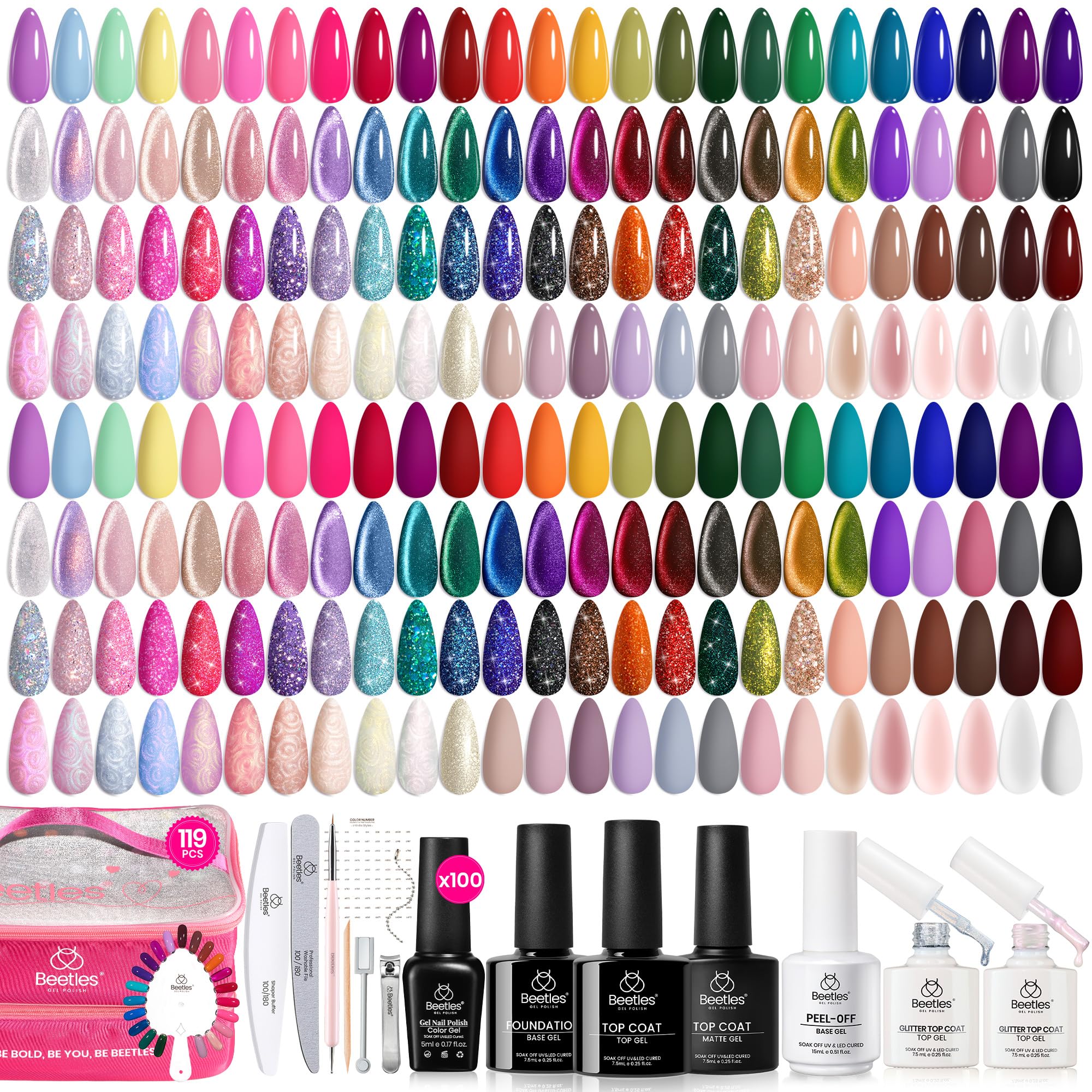 Beetles gift-ready box appeals as a thoughtful at-home salon starter set.
