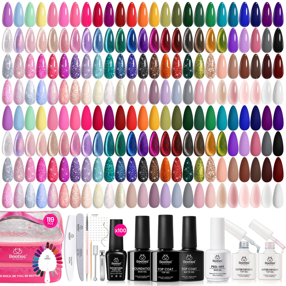 Beetles gift-ready box appeals as a thoughtful at-home salon starter set.