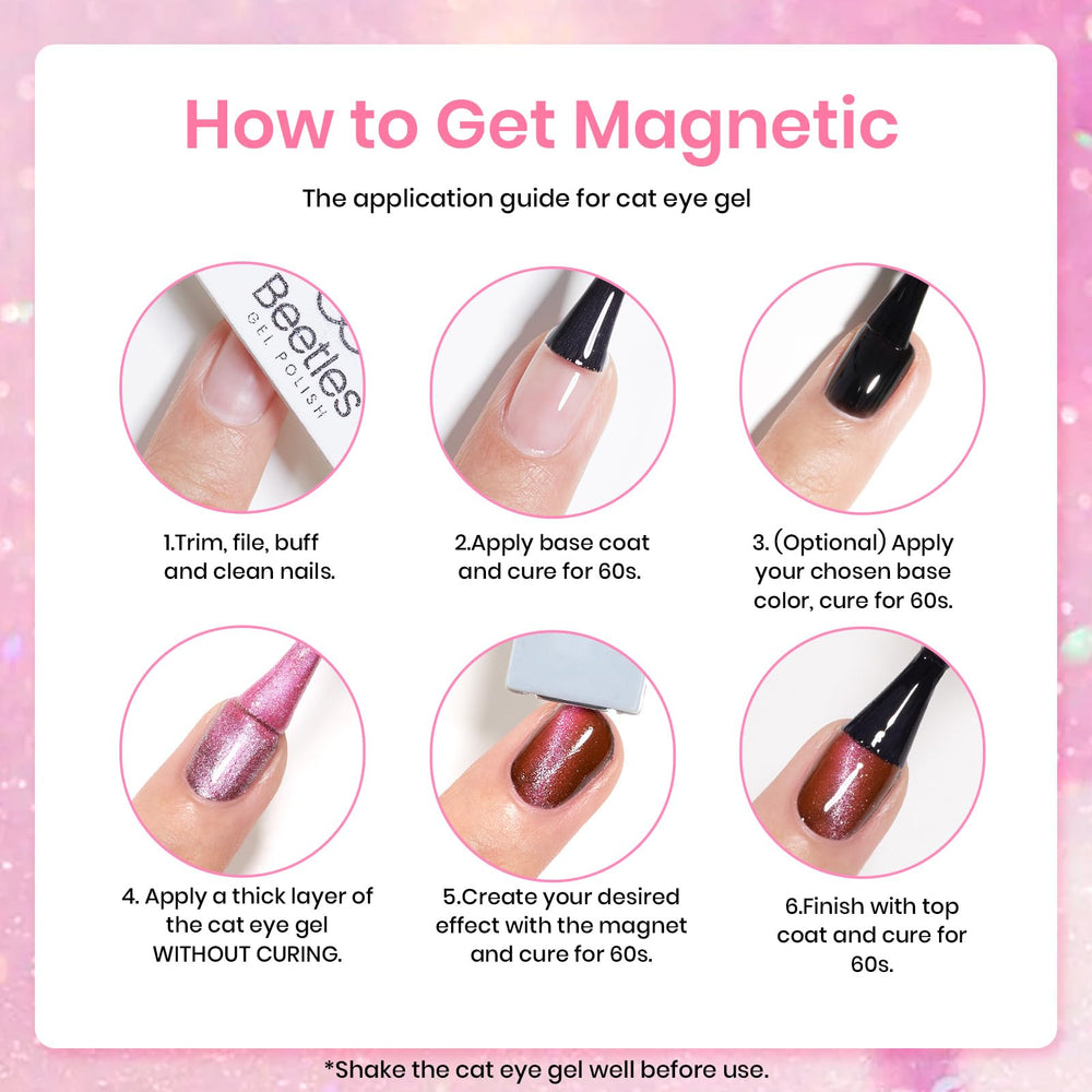Beetles gift-ready gel polish set, ideal for gifting on special occasions.