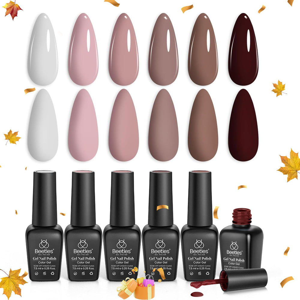 Beetles Gift-ready nail polish set photo suitable for holiday gifting.