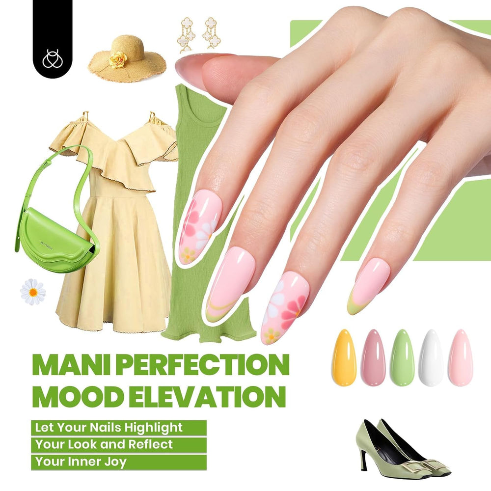 Beetles gift-ready nail set for holidays and birthdays