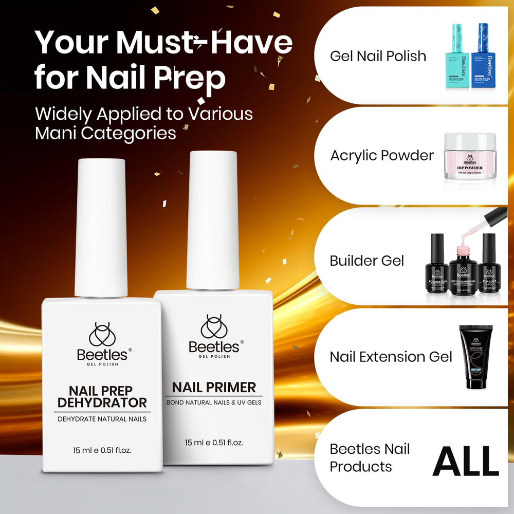 Beetles gift-ready set image highlights versatile nail prep for home or salon