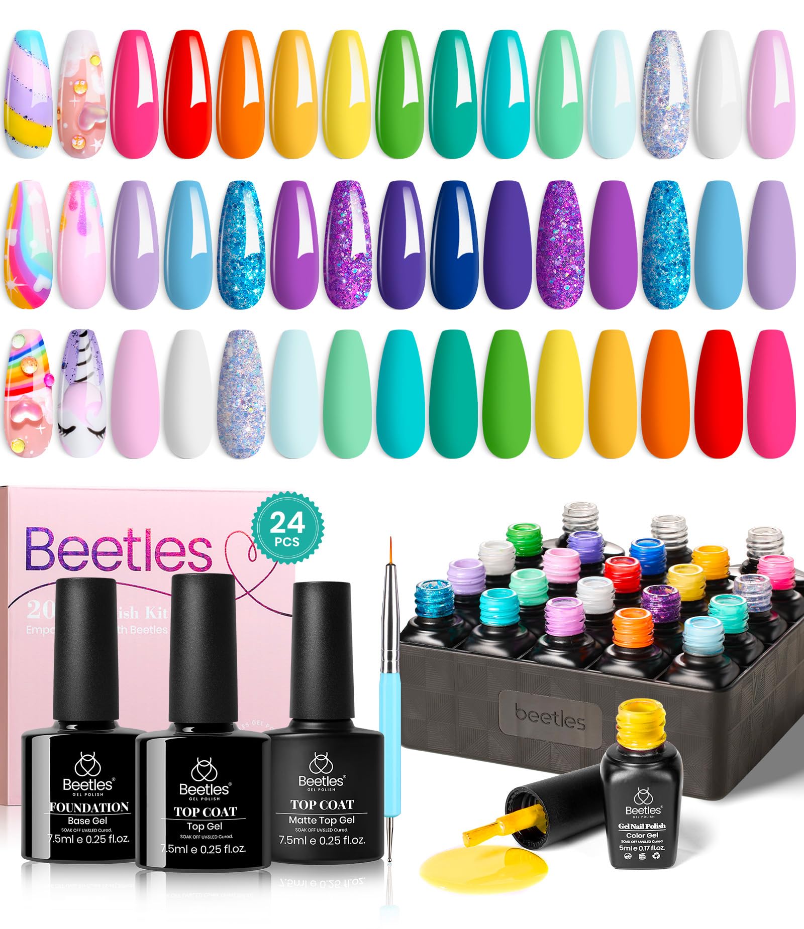 Beetles giftable set box emphasizes premium presentation for holidays.