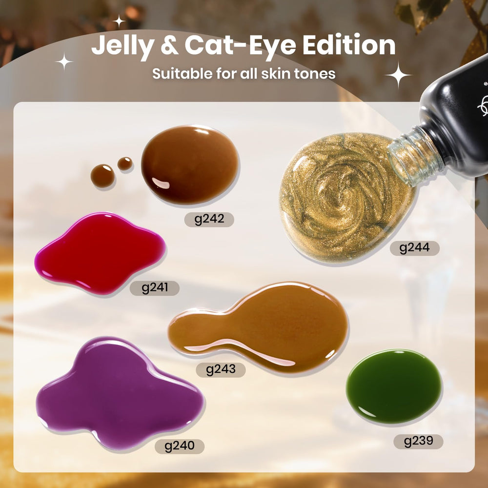 Beetles Gilded Lull golden flower sticker for nail decoration