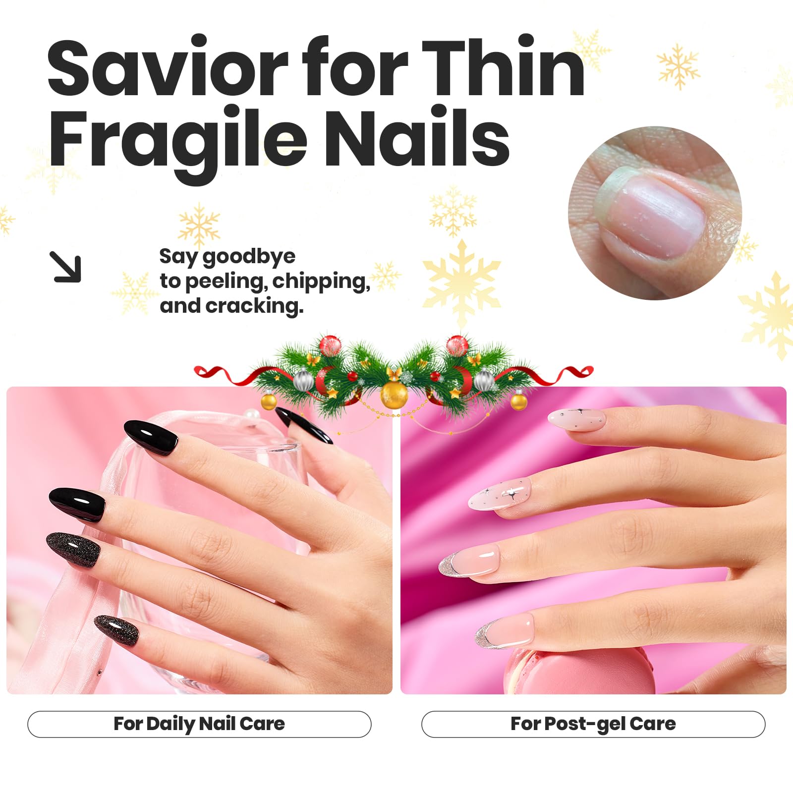Beetles Glitter Nail Polish Set air-dry finish forms in minutes for fast results