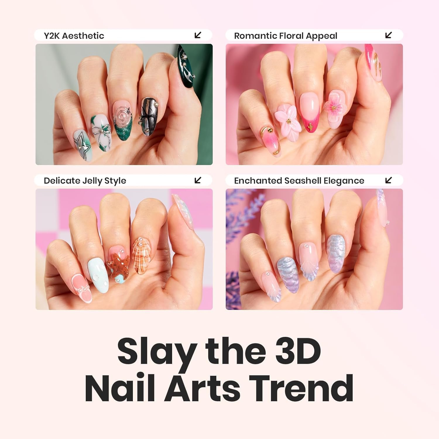 Beetles glitters and sequins DIY mix for vibrant customization options