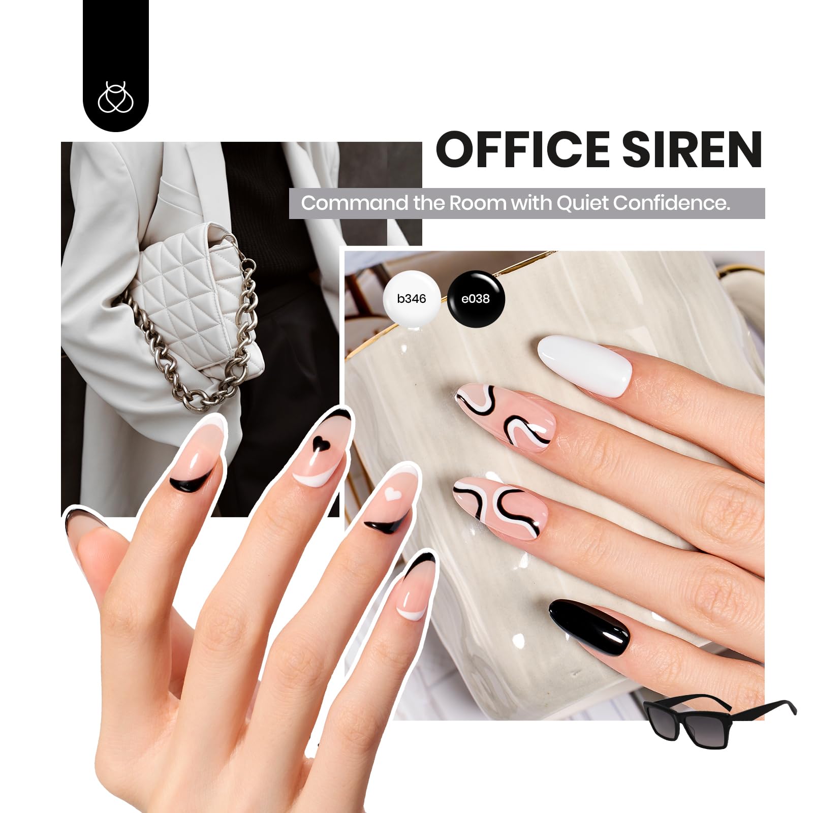 Beetles Glossy Top Coat 7.5ml showcases high-gloss finish and durability.