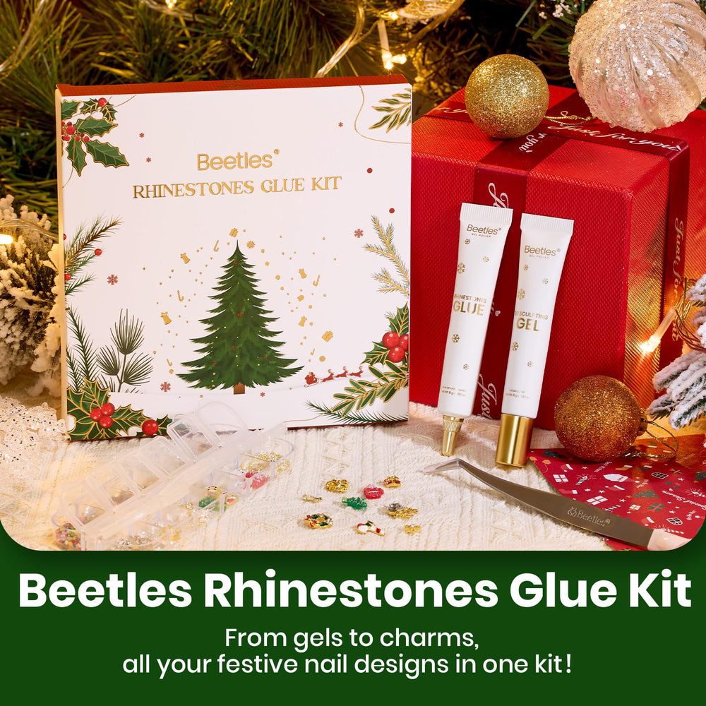 Beetles glue duo ensures designs stay secure during wear.