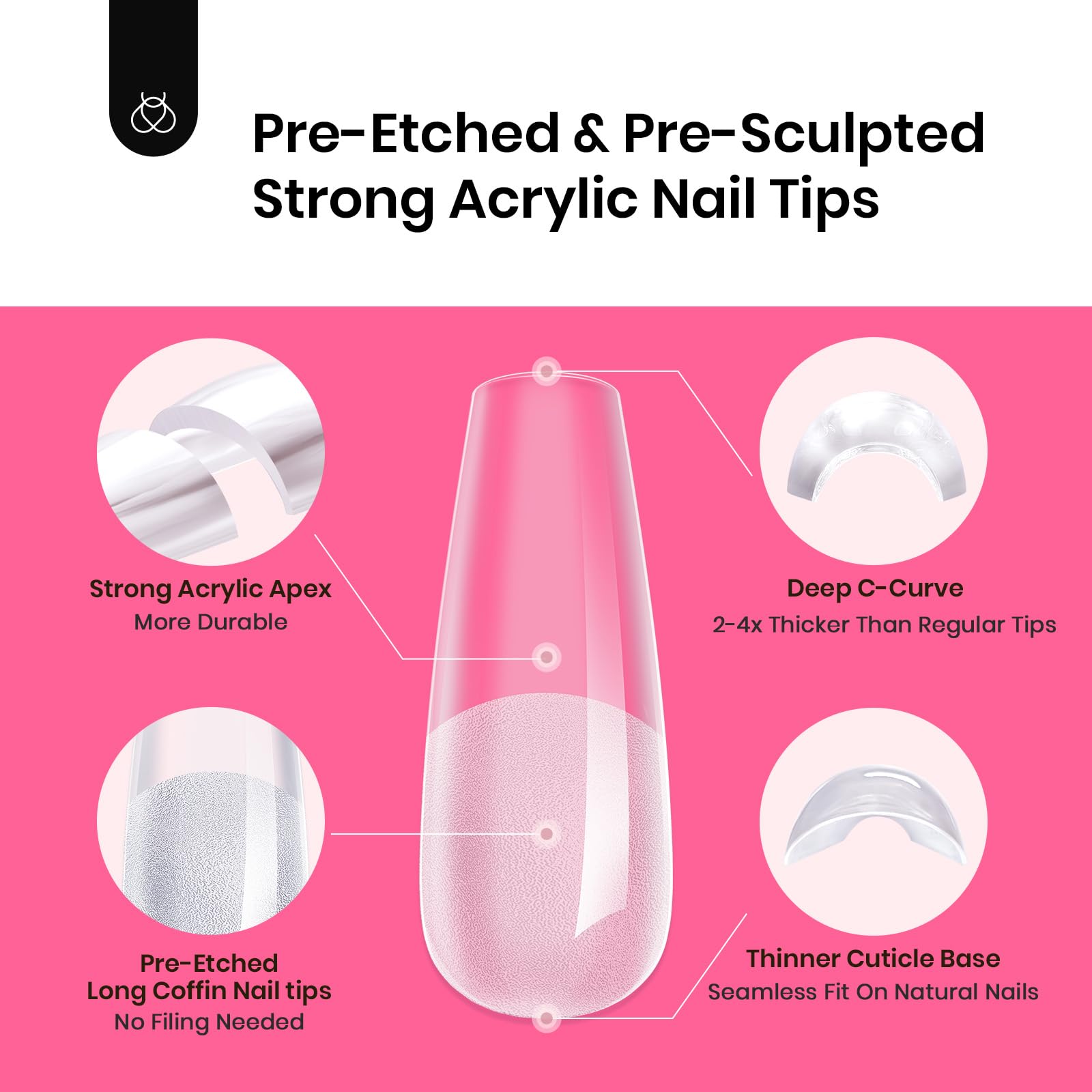Beetles glue-tip-guide-for-art: precise placements for rhinestones and 3D nail art