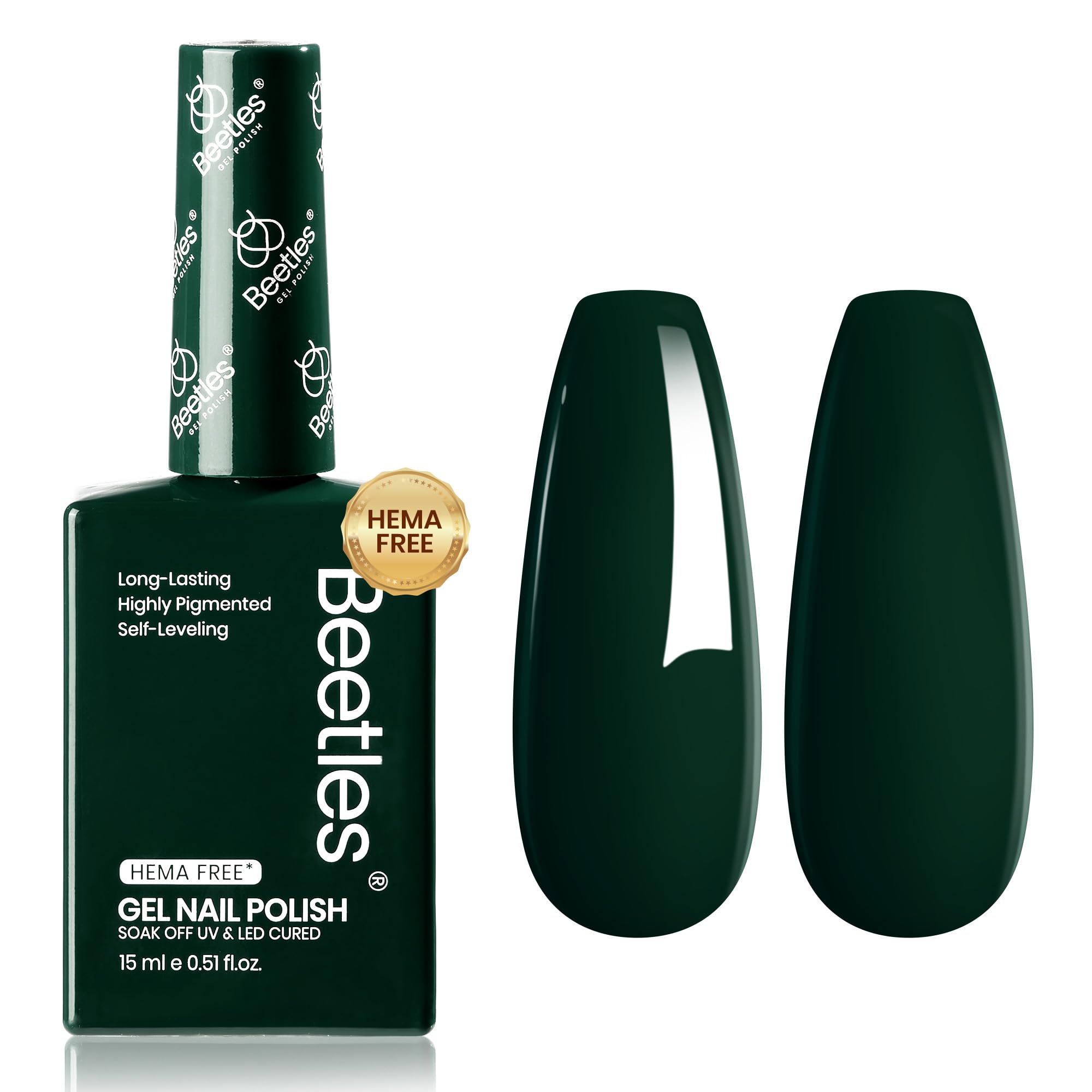 Beetles cruelty-free label reinforces ethical beauty choices.