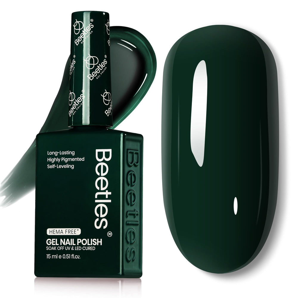 Beetles gift box image suggests a thoughtful DIY manicure gift.
