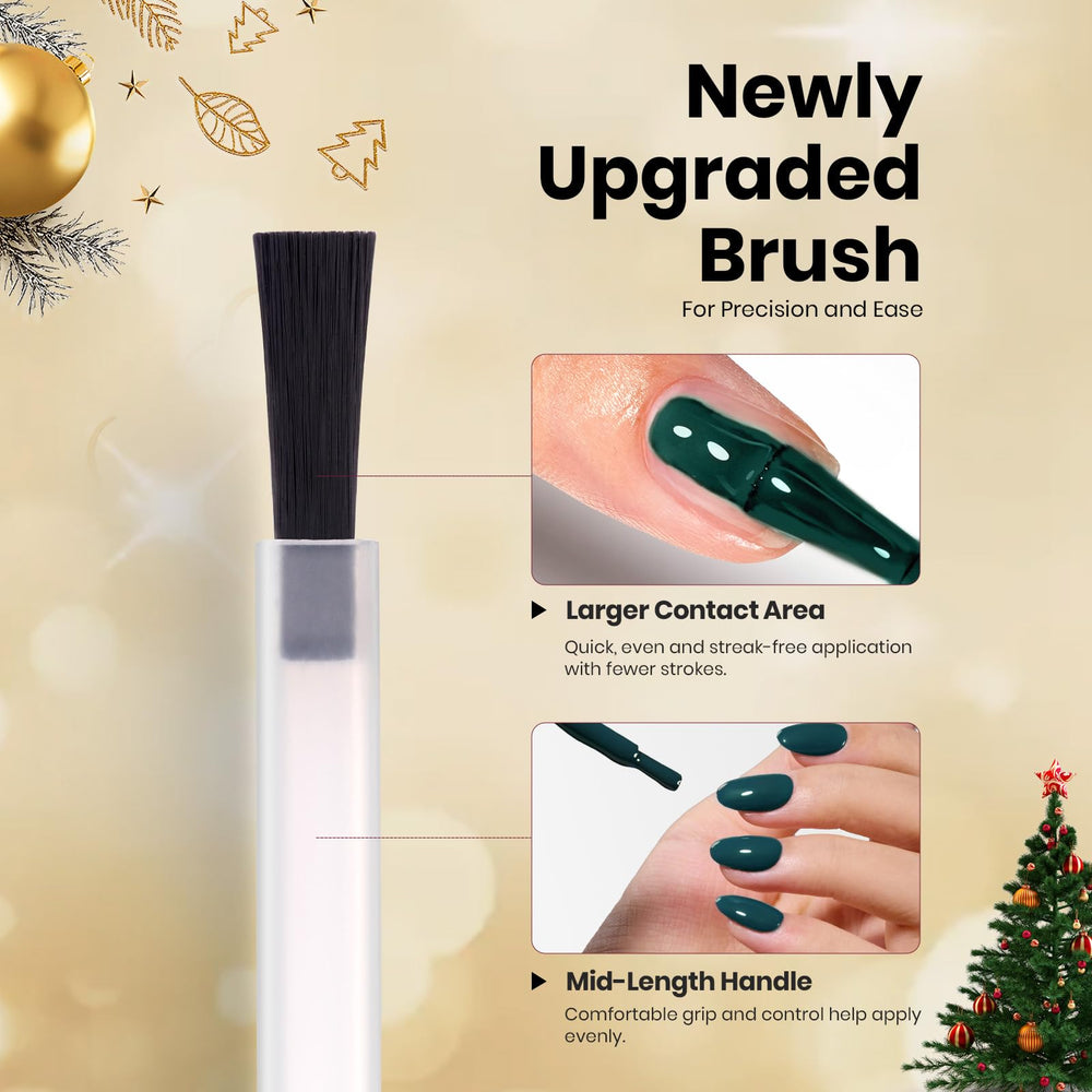 Beetles travel-friendly bottle suits holidays and quick touch-ups.