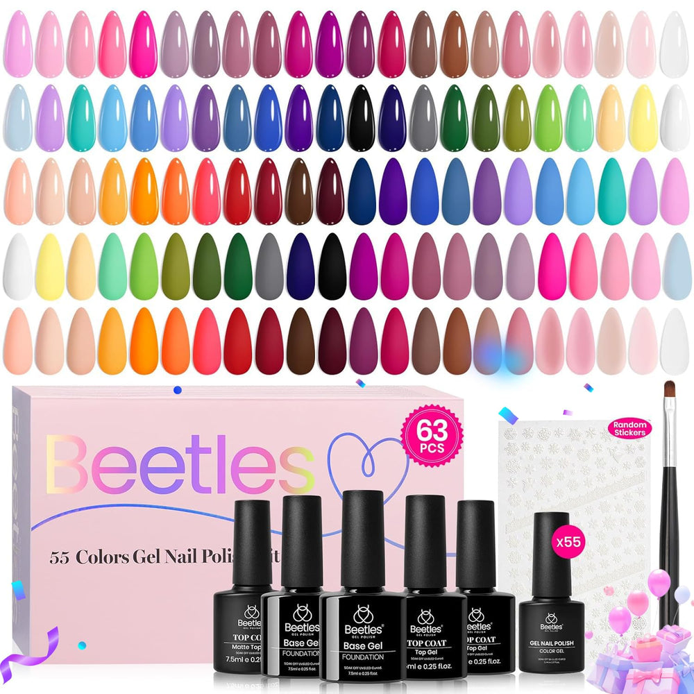Beetles holiday gift box appeals to women seeking stylish nail sets