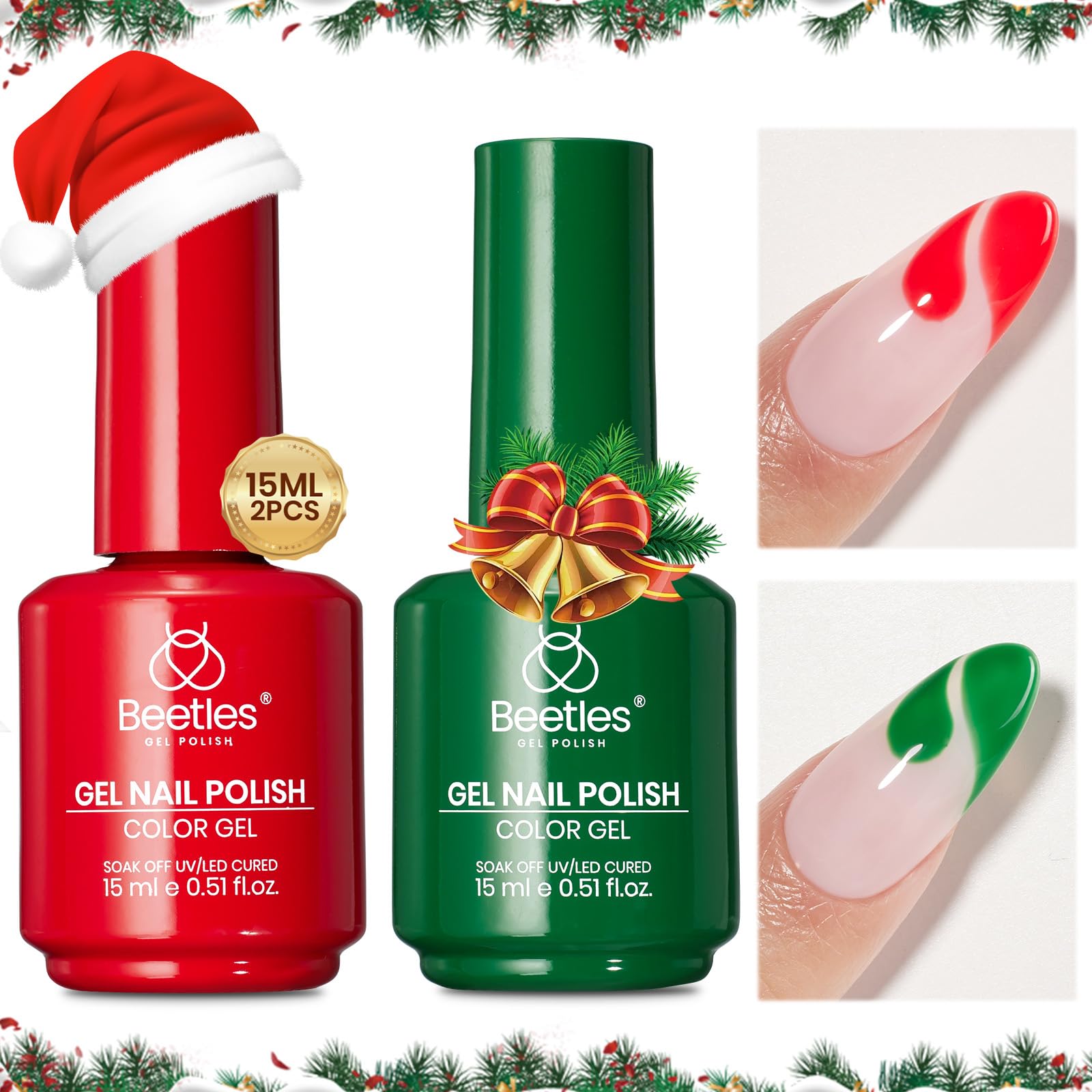 Beetles home manicure kit for salon-quality nails without expensive visits