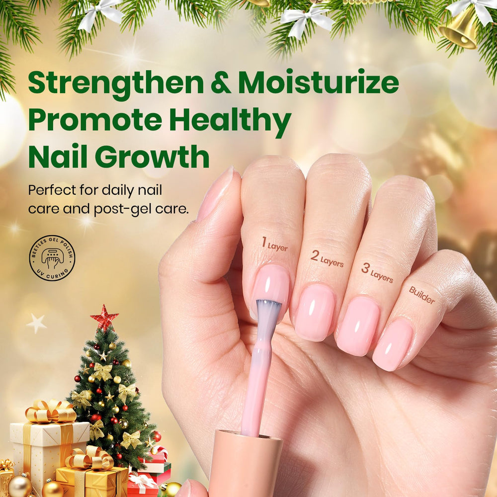 Beetles hydrolyzed wheat protein nutrients label signals nourishing conditioning for nails.